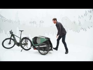 Pat pentru Carucior transport caini Thule Bexey L - Img 5