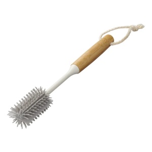 Perie curatare sticle 31.5 cm Ø5 cm x 7.5 cm bambus