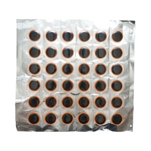 Petice vulcanizare rotunde 30mm pentru camere de aer 36 buc/set Maruni made in Japan