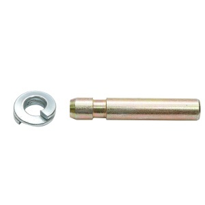 Pin dinte cupa buldoexcavator fi 14mm, lungime 80mm cod OEM 14X80 - Img 2