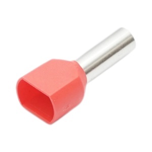 Pini terminali electrici dubli izolati 2x6mm²/14mm TE6014 Longroad - Img 3