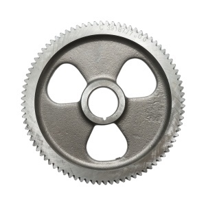 Pinion ax came Case IH motor Cummins Z=84 cod OEM J918777 - Img 2