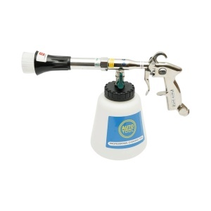 Pistol pneumatic curatare tapiterie interior Tornador profesional cu adaptor vacuum 1L Breckner Germany - Img 2