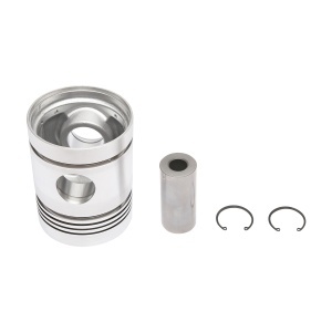 Piston echipat fi 108mm, bolt fi 40mm UTB U-650 (nu contine segmenti 3x3x3x6x6mm) - Img 2