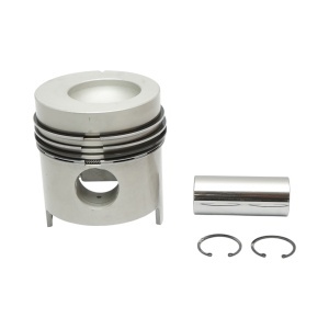 Piston motor 111.78 Ford, New Holland echipat cu segmenti, bolt 38.1mm si sigurante cod OEM C7NN6108V, D2NN6108N, D4NN6108AA, S65820, S67001, 81817183, 81827181, 81846014, 83960615