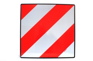 Placa de semnalizare V20 din metal pentru TOWBOX