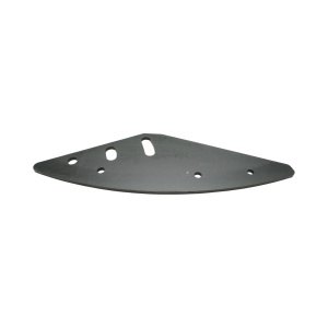 Placa suport cutit furaje Mayer Silo King 520x165x8mm cod OEM 527527429 - Img 4