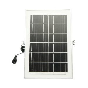 Plafoniera solara LED 150W, 6500K cu panou solar 6W, baterie LiFePO4 3600mAh, senzor miscare si telecomanda IP65 Breckner Germany - Img 7