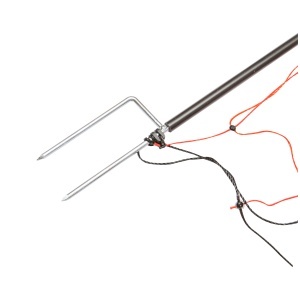 Plasa gard electric 50m x108cm cu picior dublu Breckner Germany - Img 4