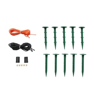 Plasa gard electric 60cmx50m cu picior dublu, rezistenta 1.6 Ohm/m Breckner Germany - Img 5