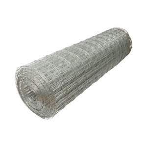 Plasa gard sudata zincata 120cmx30m cu ochi 50x100mm, fir Ø 2mm pentru ingradit - Img 1