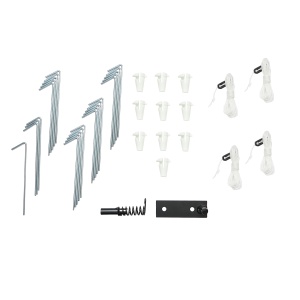 Plasa pasari curte 1.25x21m Breckner Germany - Img 11