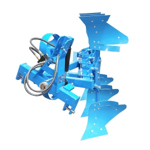 Plug agricol cu 3 trupite reversibil hidraulic, cormane pline Konig Traktoren - Img 2