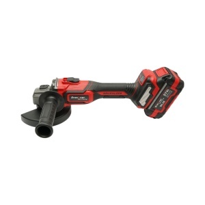 Polizor unghiular 1000W cu 2 acumulatori 21V, 4Ah Li-ion, disc 125mm, brushless, frana electrica, 3 trepte turatie 5000/7000/9500rpm Breckner Germany - Img 6
