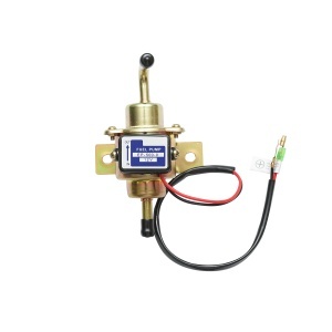 Pompa alimentare electrica universala 12V, L=130mm, fi 8mm pentru motorina/benzina OEM YK-3107, EP-500-0