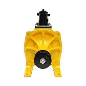 Pompa apa centrifuga autoamorsanta cu fulie dubla 3kW, 1.5 toli, debit 20 m3/h, adancime aspiratie 7m, inaltime pompare 24m pentru irigatii - Img 6