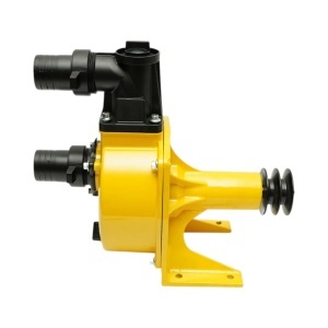 Pompa apa centrifuga autoamorsanta cu fulie dubla 3kW, 2 toli, debit 33 m3/h, adancime aspiratie 7m, inaltime pompare 33m pentru irigatii - Img 5