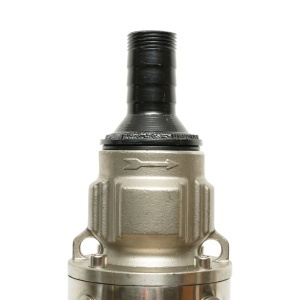 Pompa apa submersibila inox 2.2kW, 220V, D100mm, debit 6 m3/h, inaltime refulare 105m, 15 turbine ceramice, racire pe ulei, panou de control K90QJD2-105/15-2.2 Breckner Germany - Img 6