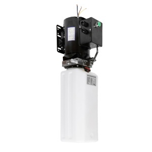 Pompa basculare 380V/50Hz 2.2 kW, 170 bar, rezervor plastic 10L Breckner Germany