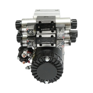 Pompa basculare hidraulica pentru plug zapada 12V, 1.6Kw, 20Bar - Img 5