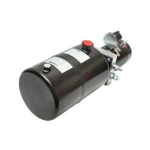 Pompa basculare hidraulica pentru stivuitor electric 24V 2.2Kw 18Bar Breckner Germany - Img 3