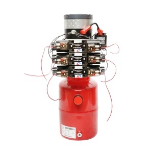 Pompa basculare hidraulica pentru vehicule de salubrizare 0.8KW 150Bar - Img 3