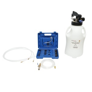Pompa de ulei pneumatica pentru inlocuire lichid ATF cutii automate 10L Breckner Germany