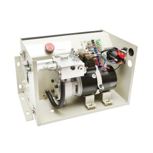 Pompa hidraulica cu electrovalve pentru lift oblon/usa spate camion/semiremorca/camioneta 24V, 2.2kW, 20Bar - Img 4