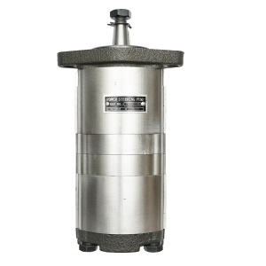 Pompa hidraulica cu sens rotatie stanga, debit 14+8cm3 pentru Claas, Renault 7700035525 - Img 4