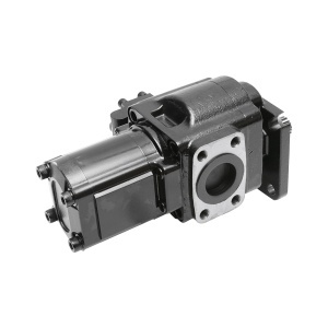 Pompa hidraulica dubla 80L/min pentru JCB cod OEM 20/925592, 20/925357, 20/925308 - Img 4