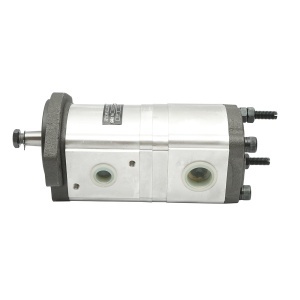 Pompa hidraulica dubla John Deere sens pe stanga RE197623 - Img 3