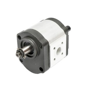 Pompa hidraulica pentru Case IH, Fendt, Steyr sens pe stanga debit 8cm3 cod OEM AL10681 Breckner Germany