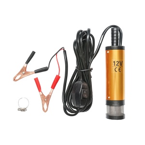 Pompa transfer combustibil submersibila 12V diametru 38mm 20L/min Breckner Germany - Img 1