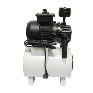 Pompa vacuum uscata cu motor 550W, 200 L/min, 1440rpm si rezervor pentru aparat de muls vaci Breckner Germany - Img 4