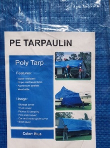 Prelata cu inele 1,5x2m - Img 2