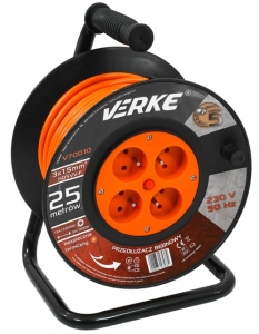 Prelungitor pe tambur 3X1,5mm 25m