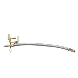 Prelungitor valva roata cu protectie metalica si clips cu surub 250/280mm
