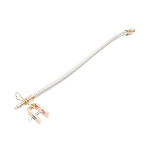 Prelungitor valva roata cu protectie metalica si clips cu surub 50/400mm - Img 3