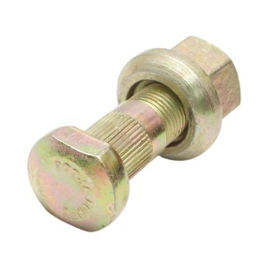 Prezon roata cu piulita JCB 2CX, 3CX, 4CX, 5CX cod OEM 826-00923, 106-40001 - Img 4