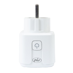 Priza inteligenta PNI SmartHome WP800 WiFi control prin internet, App Tuya Smart, compatibila cu Amazon Alexa si Google Home, masoara consumul de energie - Img 3