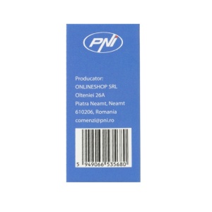 Priza internet PNI RJ45M modulara, CAT5, CAT6, montaj incastrat, alb - Img 8