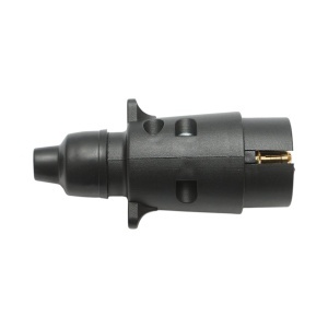 Priza remorca Massey Ferguson, New Holland 12V, 7 pini cod OEM 1427996M1 Breckner Germany - Img 3