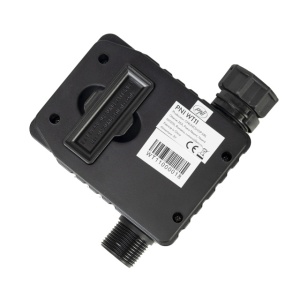 Programator pentru irigare PNI WT11, display LCD, racord 3/4, negru - Img 6