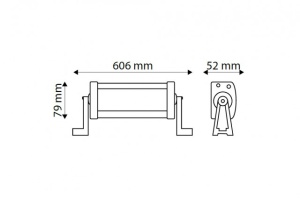 Proiector 120W, 7500Lm, combinat - Img 2