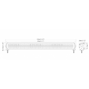 Proiector 36 + 72 LED + conector 12V-24V - Img 5