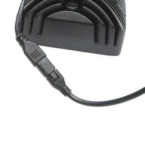 Proiector dreptunghiular LED 65W, 24V John Deere 152x106mm cod OEM AT165110 - Img 7