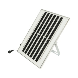 Proiector LED 100W, 6500K cu panou solar 8W, baterie LiFePO4 6000mAh si telecomanda IP67 Breckner Germany - Img 11