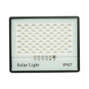 Proiector LED 200W, 6500K cu panou solar 15W, baterie LiFePO4 10000mAh si telecomanda IP67 Breckner Germany - Img 6