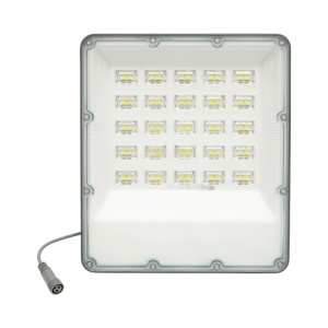 Proiector LED 200W, 6500K cu panou solar bifacial 20W, baterie LiFePO4 10000mAh si telecomanda IP66 Breckner Germany - Img 5
