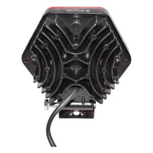 Proiector LED cu grilaj metalic 27W 12 cm - Img 2